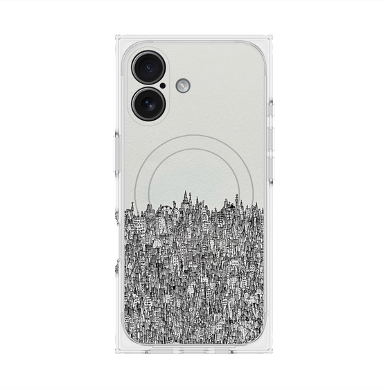 Premium Square Case with MagSafe［ SHOTARO SANADA - landscape ］