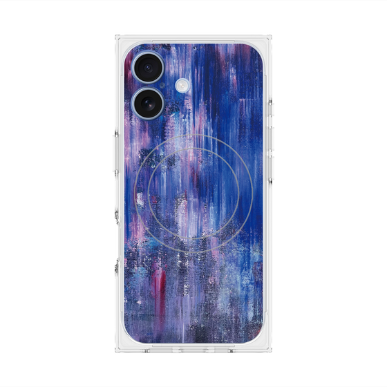 Premium Square Case with MagSafe［ SHOTARO SANADA - Prosess Landscape 001 ］