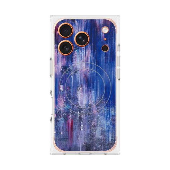 Premium Square Case with MagSafe［ SHOTARO SANADA - Prosess Landscape 001 ］