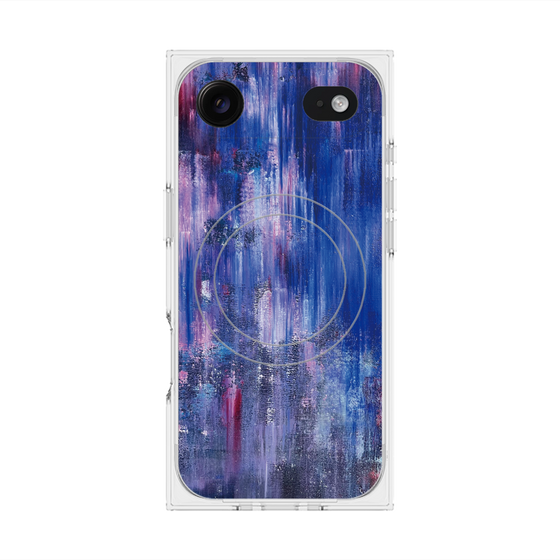 Premium Square Case with MagSafe［ SHOTARO SANADA - Prosess Landscape 001 ］