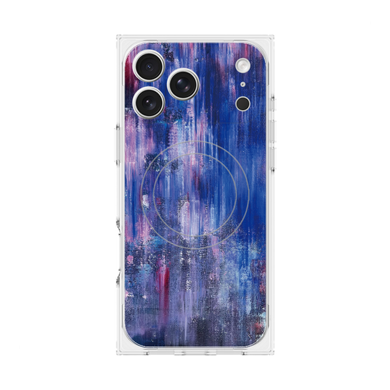 Premium Square Case with MagSafe［ SHOTARO SANADA - Prosess Landscape 001 ］