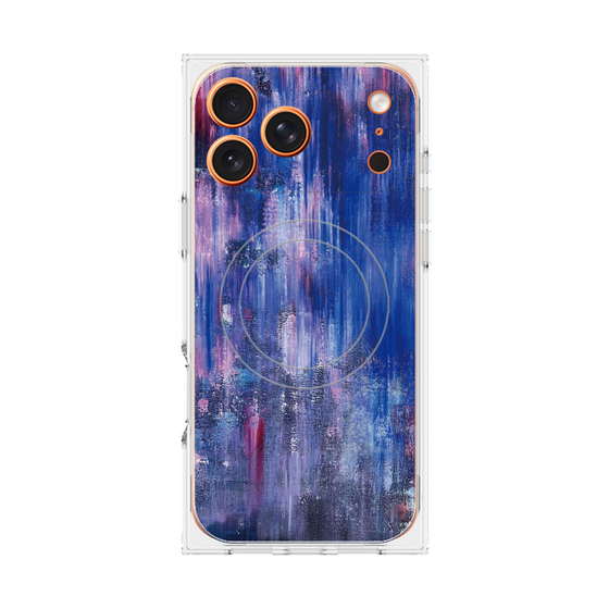 Premium Square Case with MagSafe［ SHOTARO SANADA - Prosess Landscape 001 ］