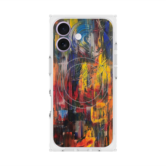 Premium Square Case with MagSafe［ SHOTARO SANADA - Co-produced by Shotaro Sanada and AI ］