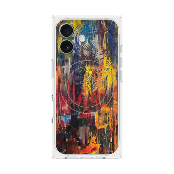 Premium Square Case with MagSafe［ SHOTARO SANADA - Co-produced by Shotaro Sanada and AI ］