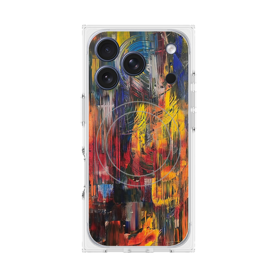 Premium Square Case with MagSafe［ SHOTARO SANADA - Co-produced by Shotaro Sanada and AI ］