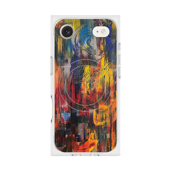 Premium Square Case with MagSafe［ SHOTARO SANADA - Co-produced by Shotaro Sanada and AI ］