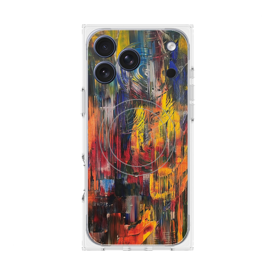 Premium Square Case with MagSafe［ SHOTARO SANADA - Co-produced by Shotaro Sanada and AI ］