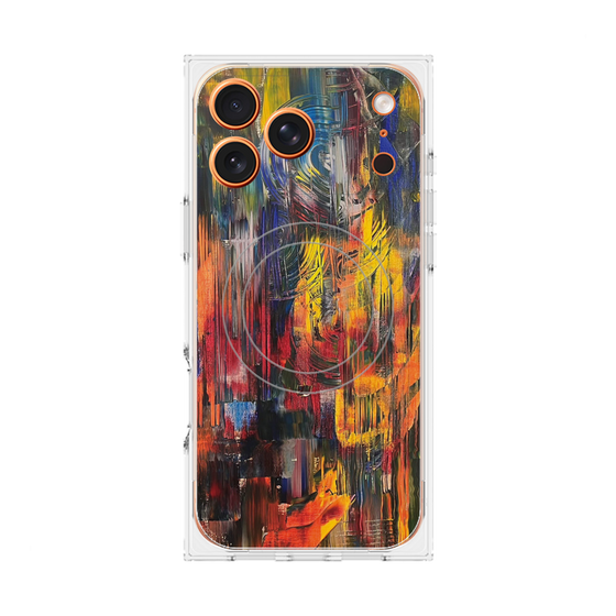 Premium Square Case with MagSafe［ SHOTARO SANADA - Co-produced by Shotaro Sanada and AI ］