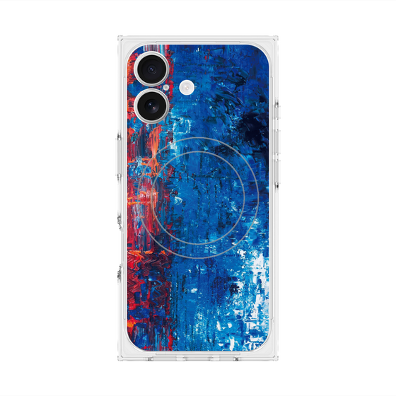 Premium Square Case with MagSafe［ SHOTARO SANADA - progressive landscape ］