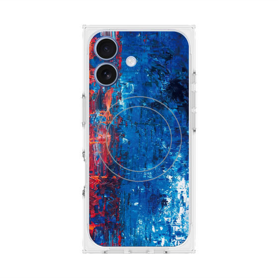 Premium Square Case with MagSafe［ SHOTARO SANADA - progressive landscape ］