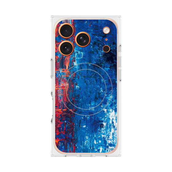 Premium Square Case with MagSafe［ SHOTARO SANADA - progressive landscape ］