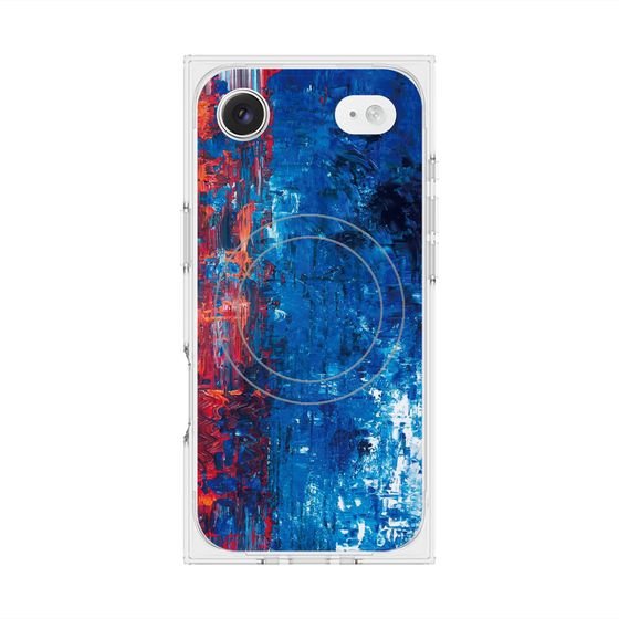 Premium Square Case with MagSafe［ SHOTARO SANADA - progressive landscape ］