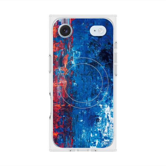 Premium Square Case with MagSafe［ SHOTARO SANADA - progressive landscape ］