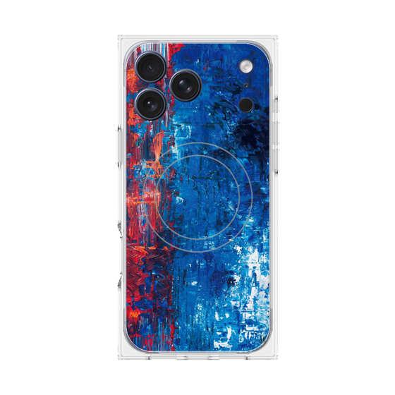 Premium Square Case with MagSafe［ SHOTARO SANADA - progressive landscape ］