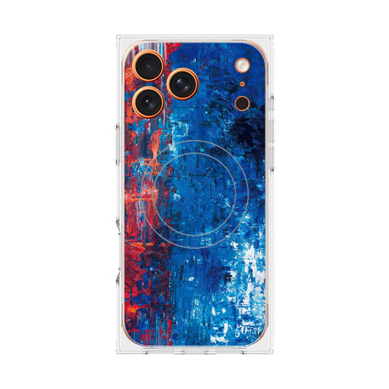 Premium Square Case with MagSafe［ SHOTARO SANADA - progressive landscape ］