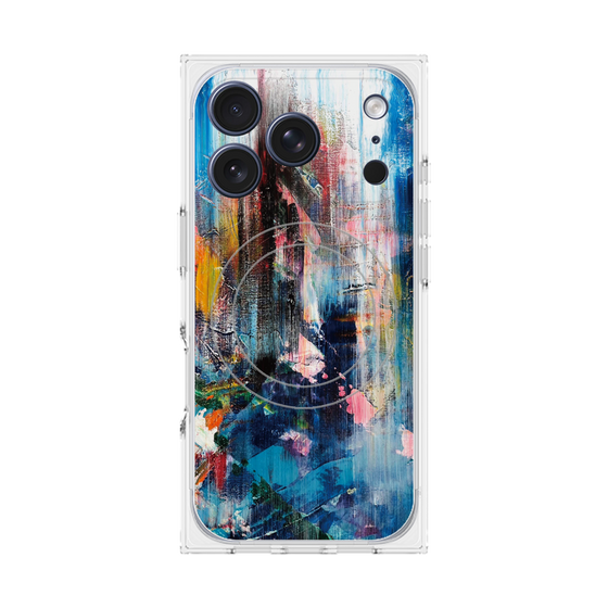 Premium Square Case with MagSafe［ SHOTARO SANADA - Next Landscape ］