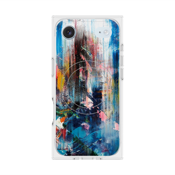 Premium Square Case with MagSafe［ SHOTARO SANADA - Next Landscape ］