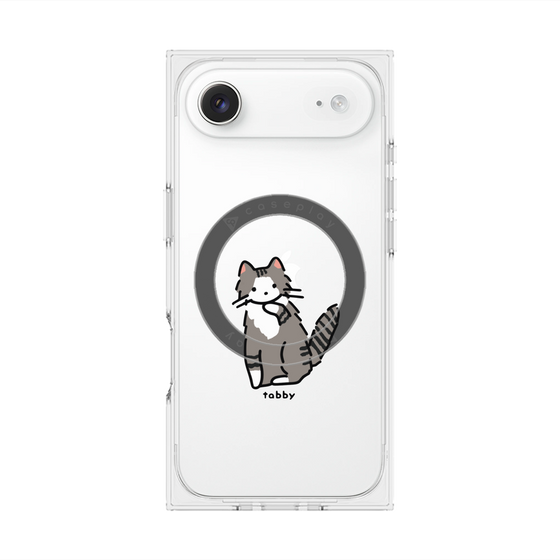 Premium Square Case with MagSafe［ Original - CASEPLAY Cat - tabby ］
