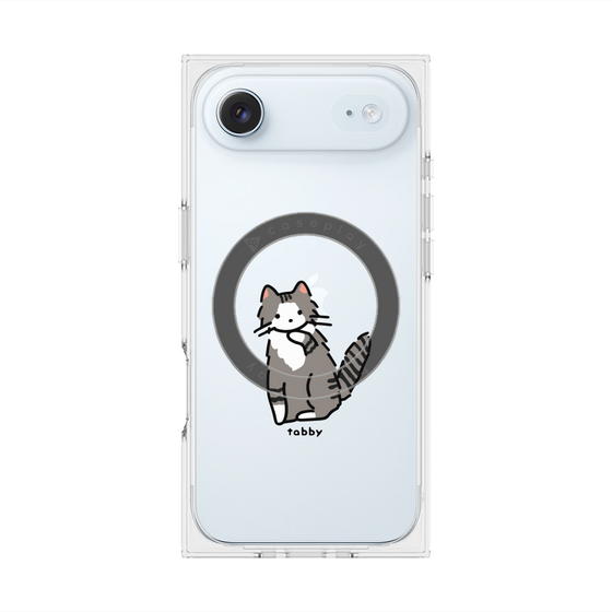 Premium Square Case with MagSafe［ Original - CASEPLAY Cat - tabby ］