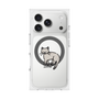 Premium Square Case with MagSafe［ Original - CASEPLAY Cat - pointed ］