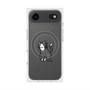 Premium Square Case with MagSafe［ Original - CASEPLAY Cat - tuxedo ］