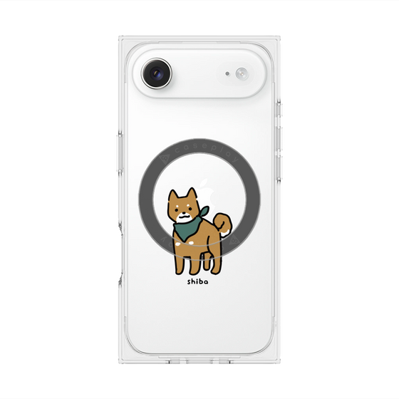 Premium Square Case with MagSafe［ Original - CASEPLAY Dog - shiba ］