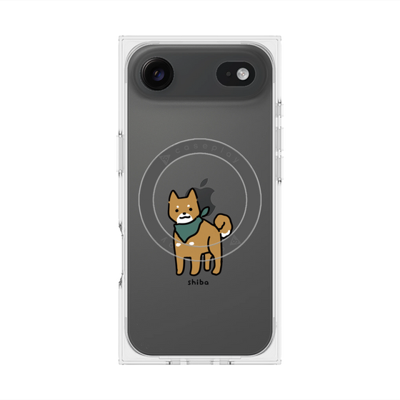 Premium Square Case with MagSafe［ Original - CASEPLAY Dog - shiba ］