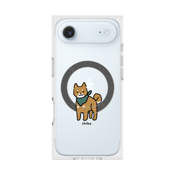 Premium Square Case with MagSafe［ Original - CASEPLAY Dog - shiba ］