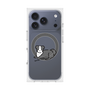 Premium Square Case with MagSafe［ Original - CASEPLAY Dog - border collie ］