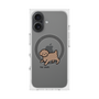 Premium Square Case with MagSafe［ Original - CASEPLAY Dog - Toy Pooh ］