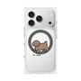 Premium Square Case with MagSafe［ Original - CASEPLAY Dog - Toy Pooh ］