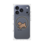 Premium Square Case with MagSafe［ Original - CASEPLAY Dog - Toy Pooh ］