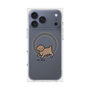 Premium Square Case with MagSafe［ Original - CASEPLAY Dog - Toy Pooh ］