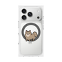 Premium Square Case with MagSafe［ Original - CASEPLAY Dog - Pome ］