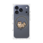 Premium Square Case with MagSafe［ Original - CASEPLAY Dog - Pome ］