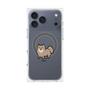 Premium Square Case with MagSafe［ Original - CASEPLAY Dog - Pome ］