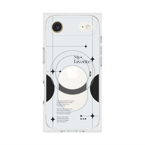 Premium Square Case with MagSafe［ Original - Instax Case - Black ］