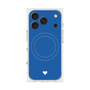 Premium Square Case with MagSafe［ Original - Favorite Color Heart - Blue ］