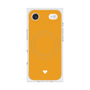 Premium Square Case with MagSafe［ Original - Favorite Color Heart - Orange ］