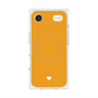 Premium Square Case with MagSafe［ Original - Favorite Color Heart - Orange ］
