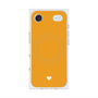 Premium Square Case with MagSafe［ Original - Favorite Color Heart - Orange ］