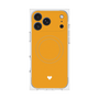 Premium Square Case with MagSafe［ Original - Favorite Color Heart - Orange ］