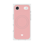 Premium Square Case with MagSafe［ Original - Favorite Color Heart - Pink ］