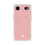 Premium Square Case with MagSafe［ Original - Favorite Color Heart - Pink ］