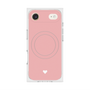 Premium Square Case with MagSafe［ Original - Favorite Color Heart - Pink ］
