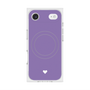Premium Square Case with MagSafe［ Original - Favorite Color Heart - Purple ］