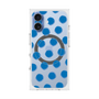 Premium Square Case with MagSafe［ Original - Favorite Color Polka Dots - Blue ］