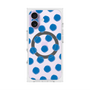 Premium Square Case with MagSafe［ Original - Favorite Color Polka Dots - Blue ］