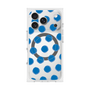 Premium Square Case with MagSafe［ Original - Favorite Color Polka Dots - Blue ］