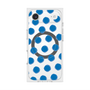 Premium Square Case with MagSafe［ Original - Favorite Color Polka Dots - Blue ］